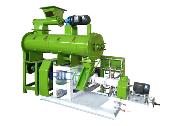 Aquatic Feed Pellet Extruder Machinery