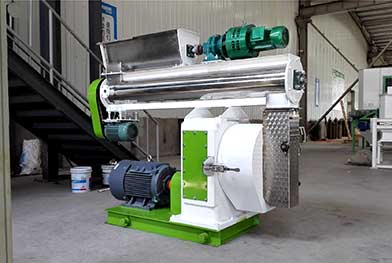 Qatar Farm Machinery 3-5 T/H Feed Pellet Making Machine Project