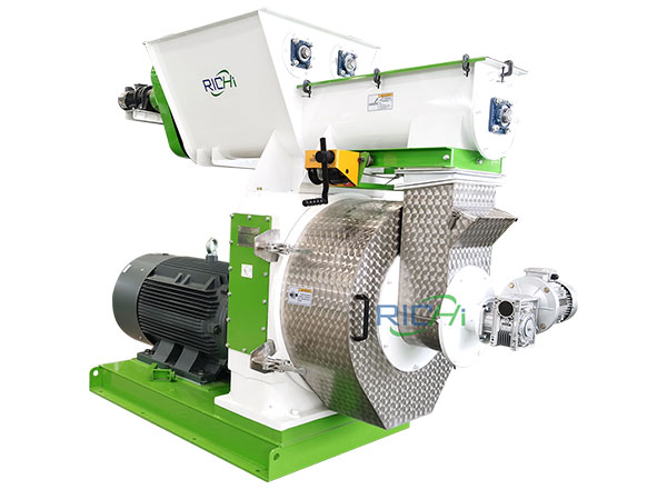 Coconut Shell Pelletizing Machine