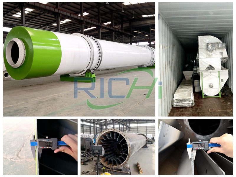 Shipment of 1-1.2 T/H Biomass Wood Pellet Production Line Project in Taiwan, China