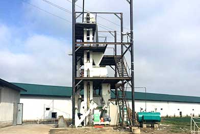 Senegal Super Quality 3-5 T/H Poultry Feed Production Line Project