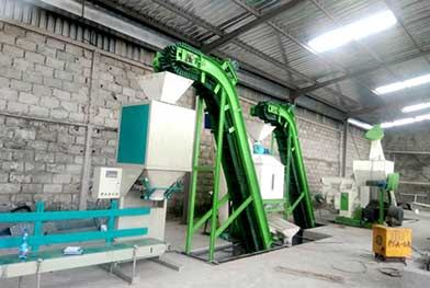 Congo 1-2 T/H Low Consumpti Wood Pellet Production Plant Project