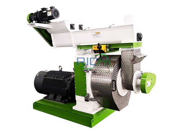 Olive Pomace Pellet Making Machinery