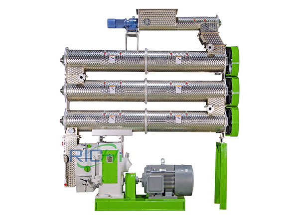 SZLH Triple-layer Conditioner Pellet Mill