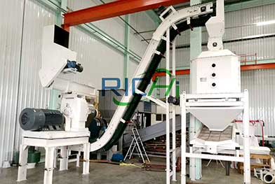 Taiwan, China 1-2 T/H Good Feedbacke Biomass Wood Pellet Making Line Project