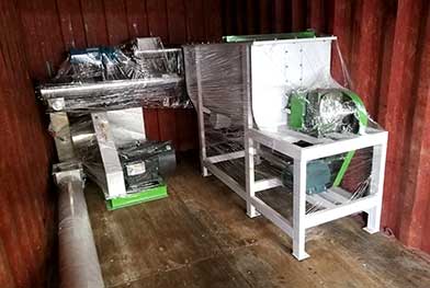 Malawi Easy to Maintain 1-2 T/H Animal Feed Pellet Press Line Project