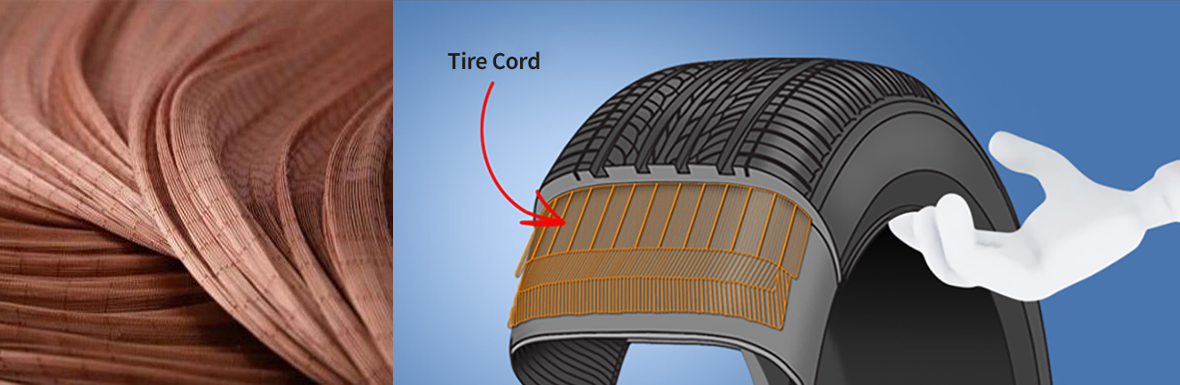 Waste Tire Textile Cord
