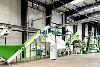 Poland 2-3 T/H New Design Waste Tire Fiber Pellet Manufacturing Plant Project