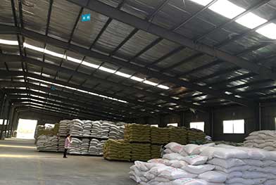 Kenya Large Industrial 5 T/H Computer Batching Powder Feed Processing Unit Line Project