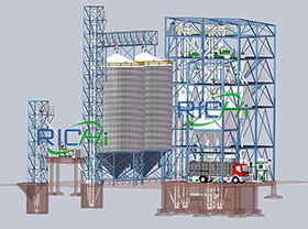 High Quality 30-35 T/H Feed Pellet Production Line