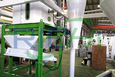 Rwanda Commercial 1-2 T/H Animal Feed Pellet Machine Line Project