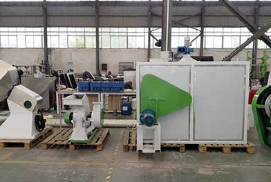 Puerto Rico 1200-1500 KG/H High Quality Fish Feed Pellet Mill Plant Project