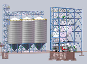 New Design 40-50 T/H Feed Pellet Production Line