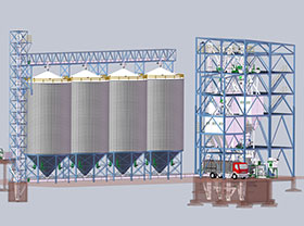 Fully Automatic 50-60 T/H Feed Pellet Production Line