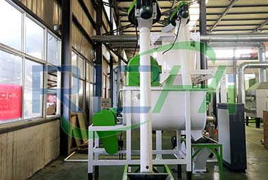 Rwanda Commercial 1-2 T/H Animal Feed Pellet Machine Line Project