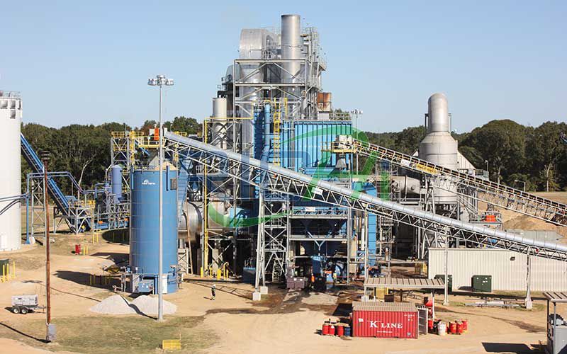 Large-scale Turnkey Project: 20 Tons/hour Biomass Pellet Fuel Production Line Project